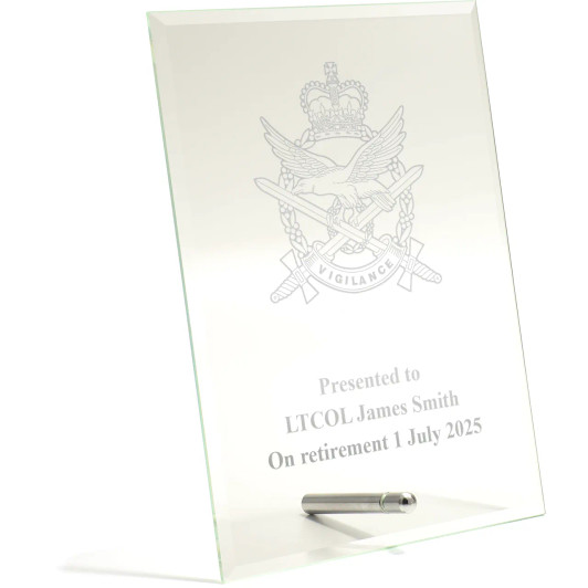 Australian Army Aviation Corps (AAAvn) Essence Glass Award