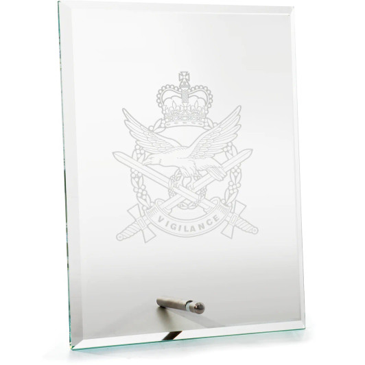 Australian Army Aviation Corps (AAAvn) Everest Glass Award in Gift Box