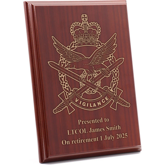 Australian Army Aviation Corps (AAAvn) Omega Timber Award