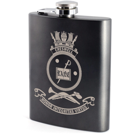 HMAS Creswell Hip Flask