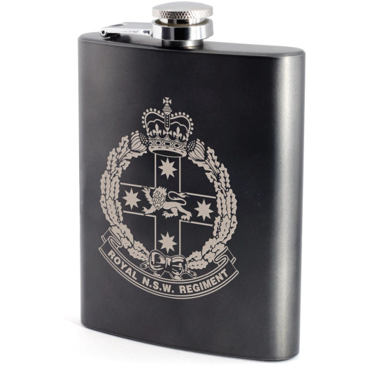 RNSWR Hip Flask