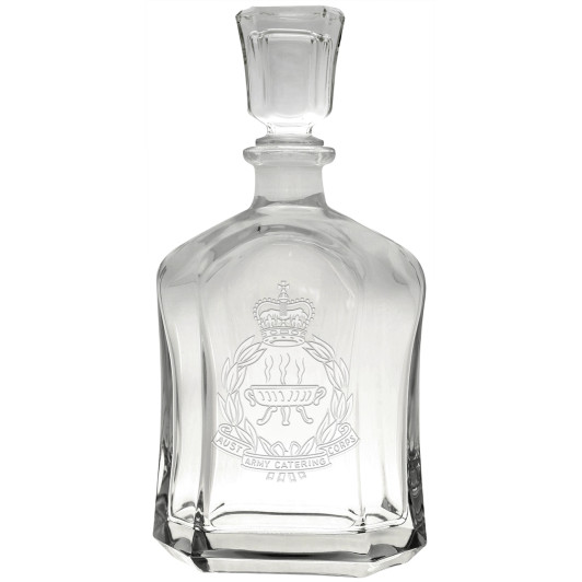 AACC Italian Glass Decanter