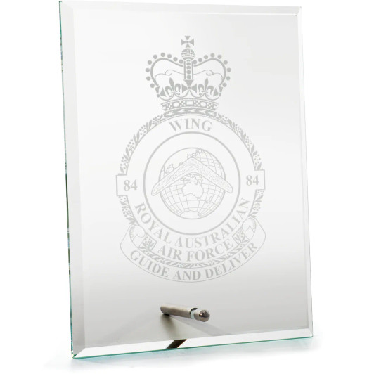No 84 Wing (84WG) Everest Glass Award in Gift Box
