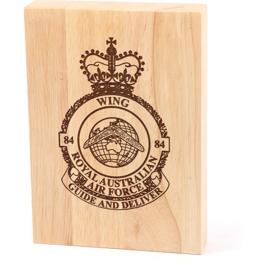 No 84 Wing (84WG) Heritage Wooden Award