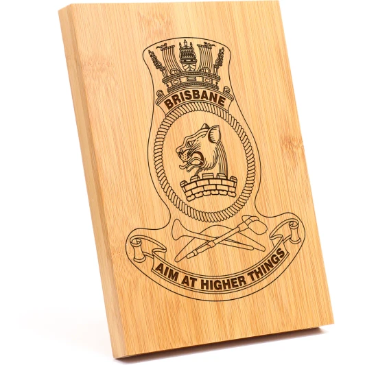 HMAS Brisbane (III) Apex Bamboo Award