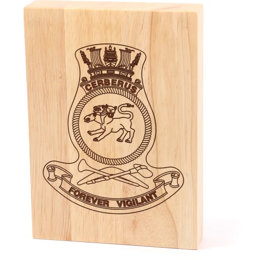 HMAS Cerberus Heritage Wooden Award