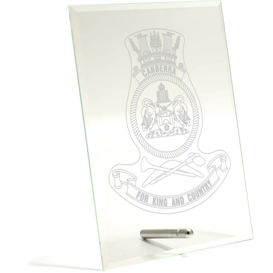 HMAS Canberra (III) Essence Glass Award