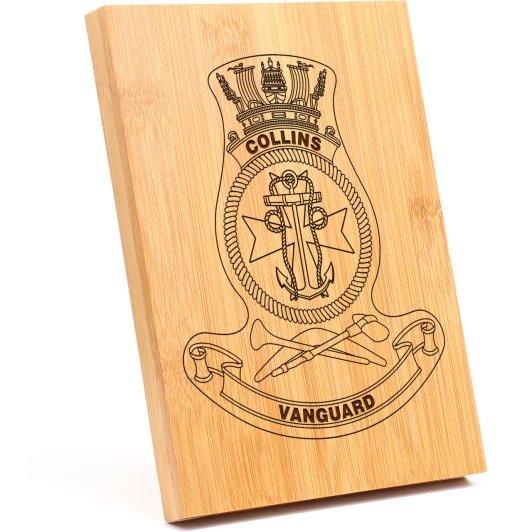HMAS Collins Apex Bamboo Award