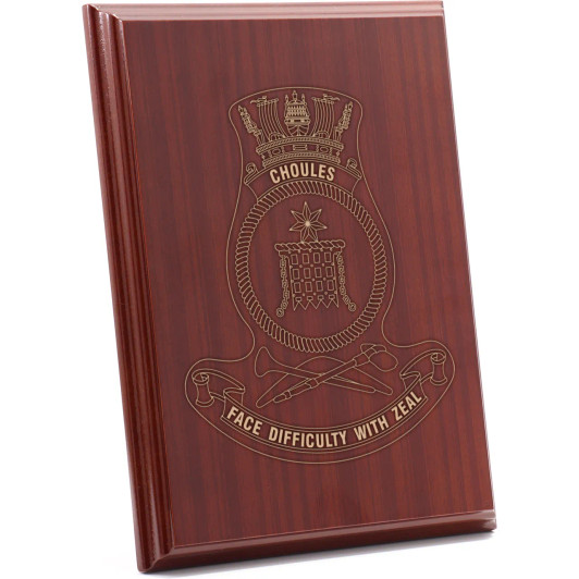 HMAS Choules Omega Timber Award