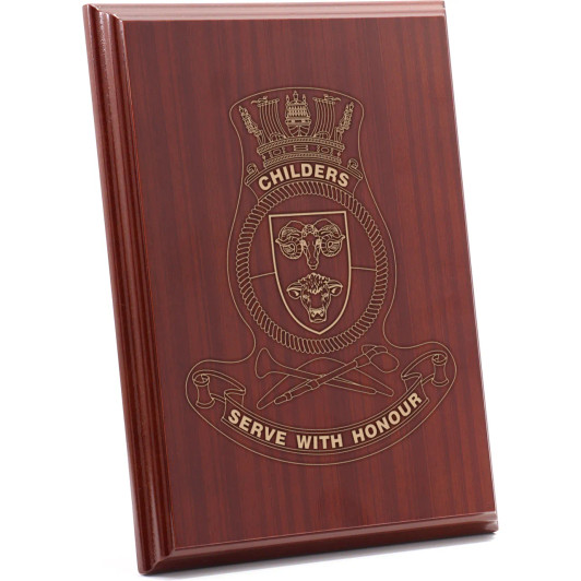 HMAS Childers Omega Timber Award