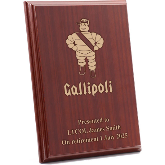 Gallipoli Company Omega Timber Award