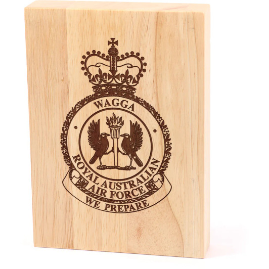RAAF Base Wagga (RAAFWAG) Heritage Wooden Award