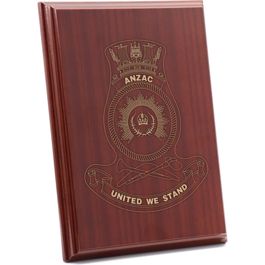 HMAS Anzac Omega Timber Award
