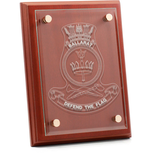 HMAS Ballarat (II) Delta Floating Glass Award