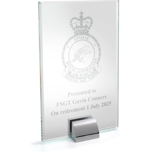 RAAF Base Tindal (RAAFTDL) Alpha Glass Award