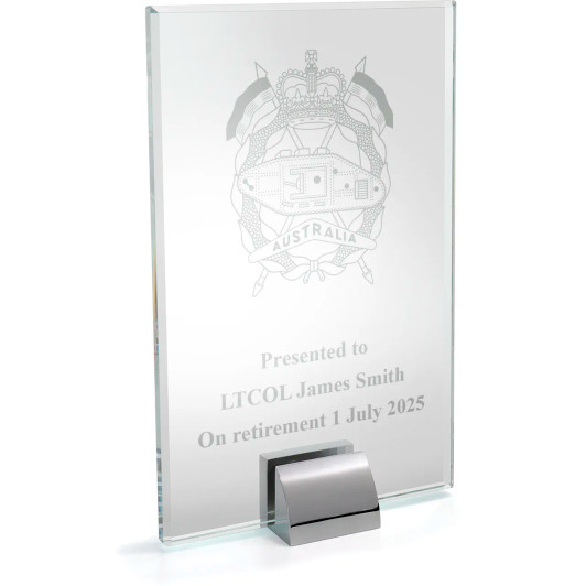 Royal Australian Armoured Corps (RAAC) Alpha Glass Award