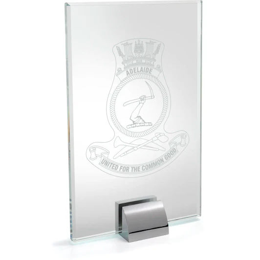 HMAS Adelaide (III) Alpha Glass Award