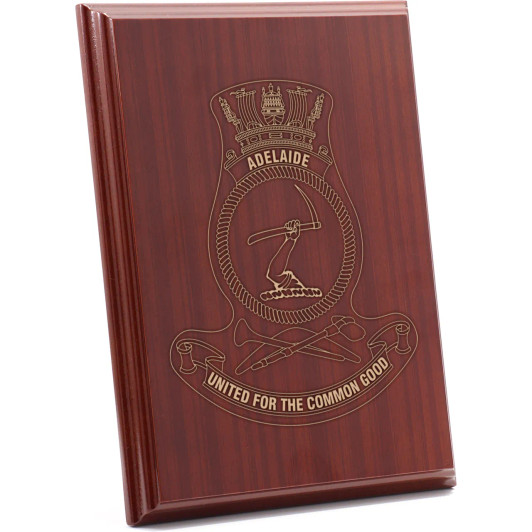 HMAS Adelaide (III) Omega Timber Award