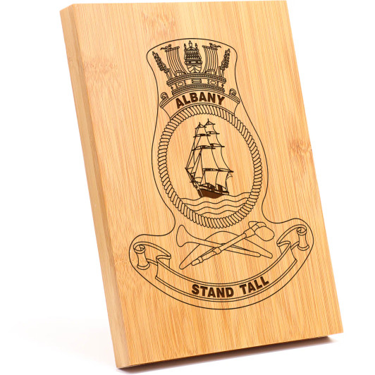 HMAS Albany Apex Bamboo Award