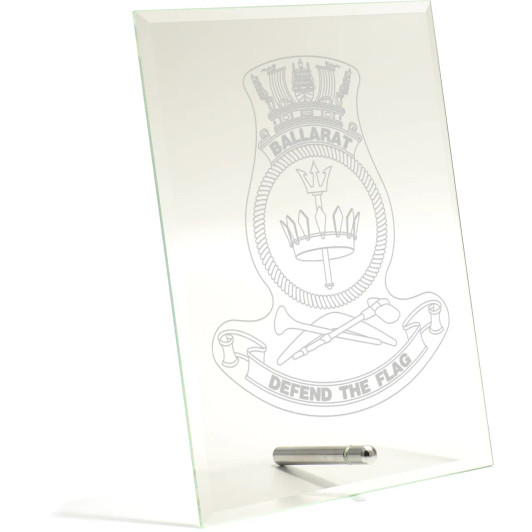 HMAS Ballarat (II) Essence Glass Award