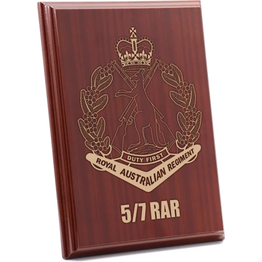 5/7 RAR Omega Timber Award