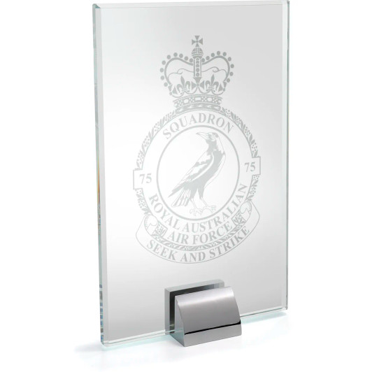 No 75 Squadron (75SQN) Alpha Glass Award