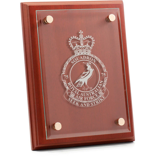No 75 Squadron (75SQN) Delta Floating Glass Award