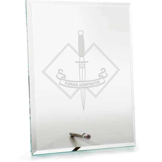 2nd Commando Regiment (2 CDO REGT) Everest Glass Award in Gift Box
