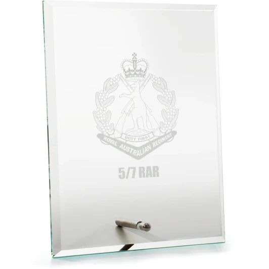 5/7 RAR Everest Glass Award in Gift Box