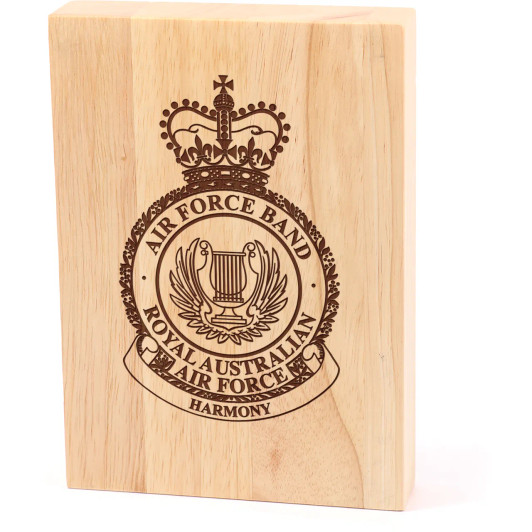 Air Force Band Heritage Wooden Award