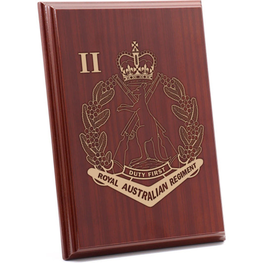 2nd Battalion, Royal Australian Regiment Omega Timber Award