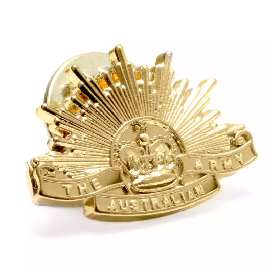 Army Lapel Pin On Card Army Lapel Pin On Card