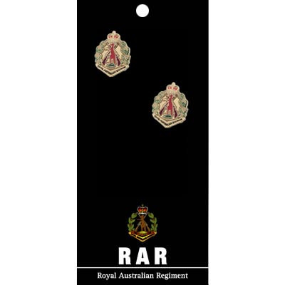 RAR Cuff Links On Card