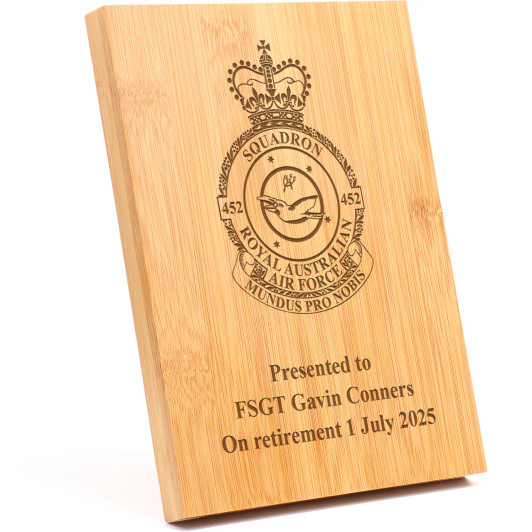 No 452 Squadron (452SQN) Apex Bamboo Award