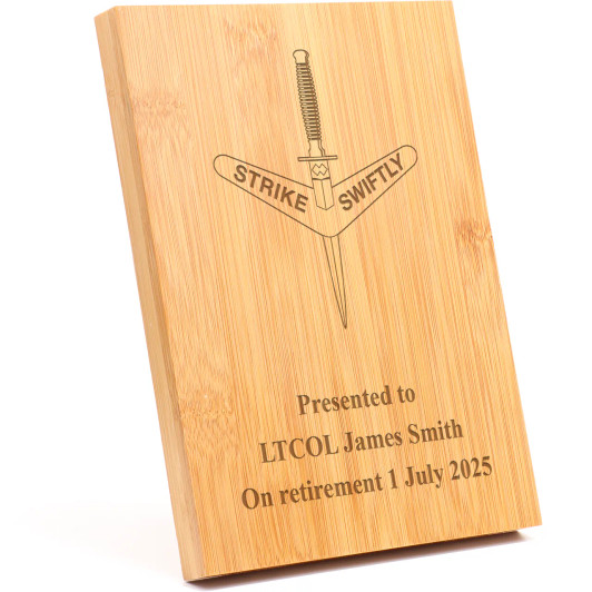1st Commando Regiment (1 CDO REGT) Apex Bamboo Award
