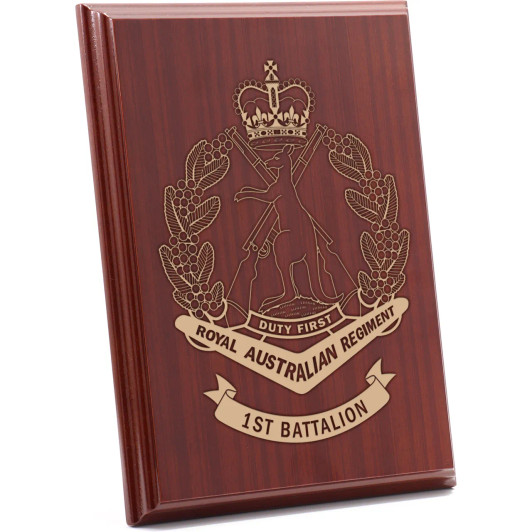 1st Battalion, Royal Australian Regiment Omega Timber Award