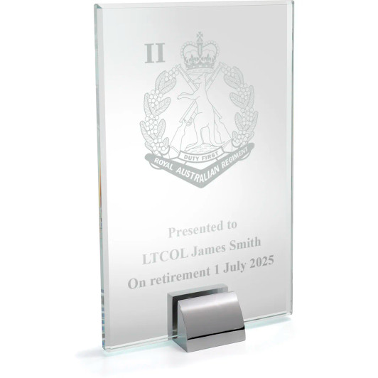 2nd Battalion, Royal Australian Regiment Alpha Glass Award