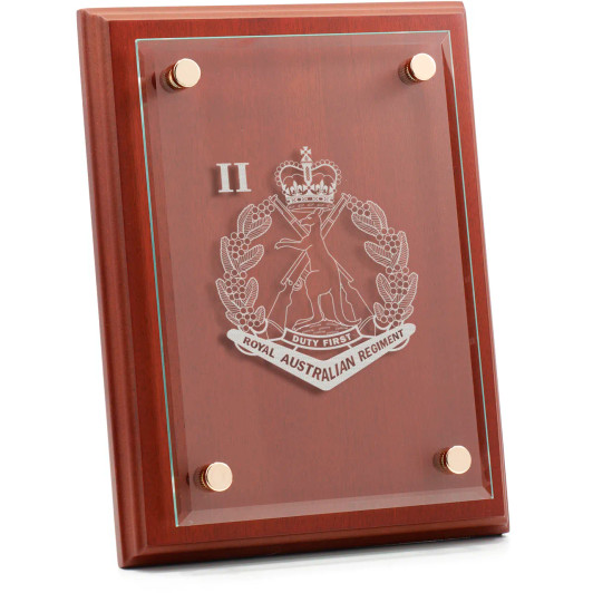 2nd Battalion, Royal Australian Regiment Delta Floating Glass Award