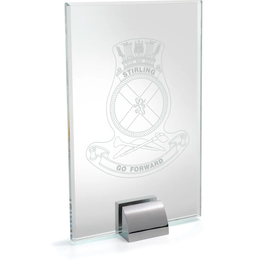 HMAS Stirling Alpha Glass Award