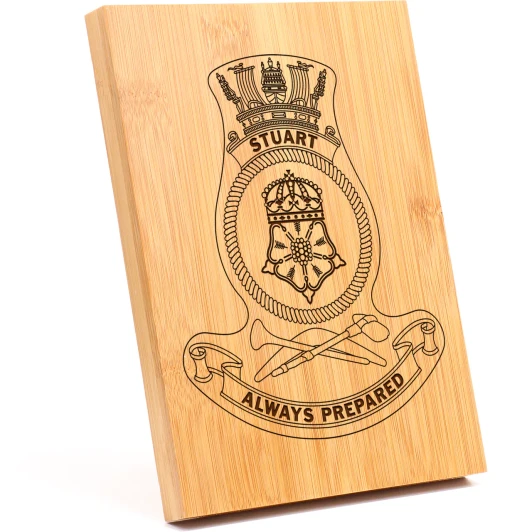 HMAS Stuart (III) Apex Bamboo Award