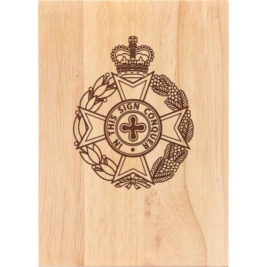 Royal Australian Chaplains Department (RAA Ch D) Heritage Wooden Award