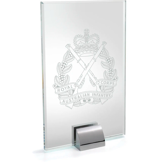 Royal Australian Infantry (RAinf) Alpha Glass Award