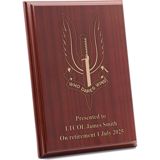 Special Air Service Regiment (SASR) Omega Timber Award