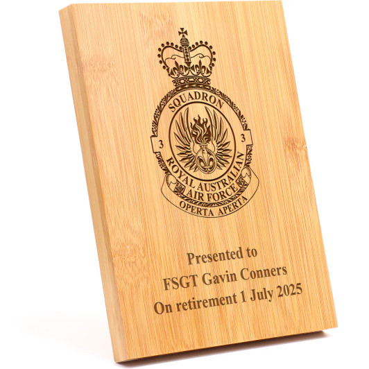 No 3 Squadron (3SQN) Apex Bamboo Award
