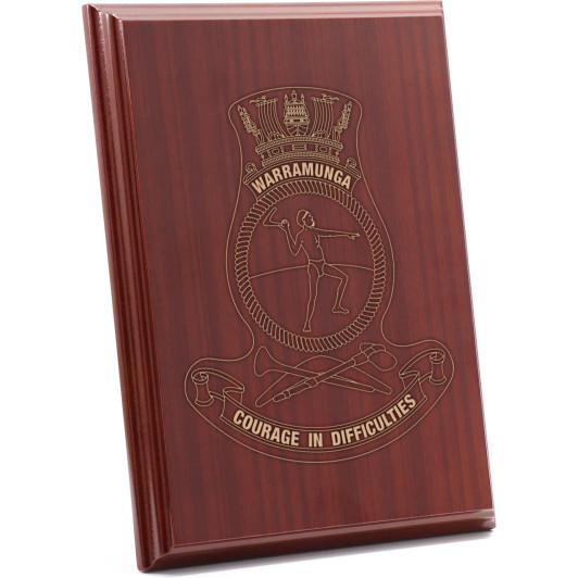HMAS Warramunga (II) Omega Timber Award