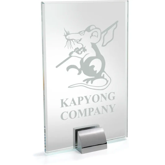 Kapyong Company Alpha Glass Award