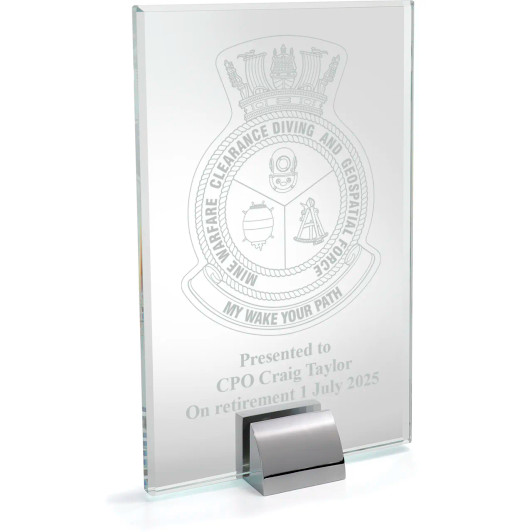 MDG Force Alpha Glass Award