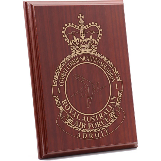 No 1 Combat Communication Squadron (1CSS) Omega Timber Award