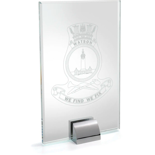 HMAS Watson Alpha Glass Award
