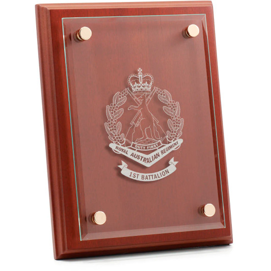 1st Battalion, Royal Australian Regiment Delta Floating Glass Award